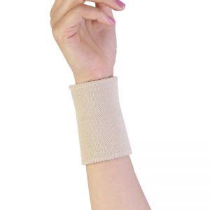 مچ بند کشی دولایه (یک جفت) طب و صنعت Elastic Two-Ply Wrist Band