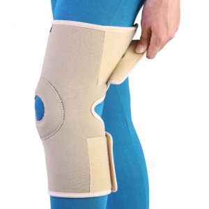 زانو بند نئوپرن ساده قابل تنظیم Neoprene Adjustable Knee Support