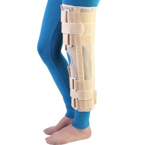 ثابت کننده زانو با پارچه سه بعدی Knee Immobilizer
