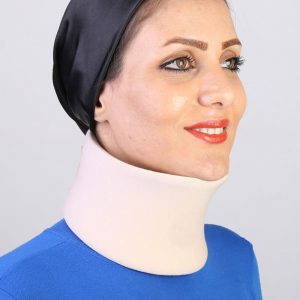 گردنبند طبی چانه دار Semi Rigid Cervical Collar With Chin Support