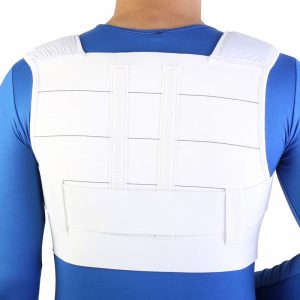کتف بند و قوزبند Posture Aid Brace With Back Support Belt