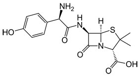 دیسک آموکسی سیلین ۲۵ug (Amoxicillin)