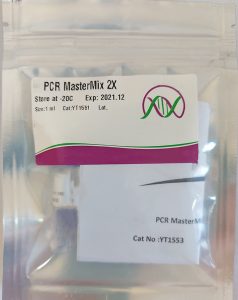 مسترمیکس PCR Master mix 2x 1ml