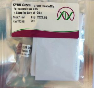 مسترمیکس سایبرگرین SYBR Green qPCR mastermix