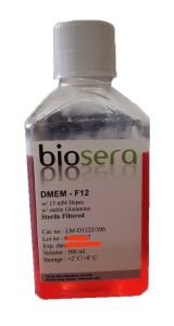 DMEM F12 – 500 ml Biosera France